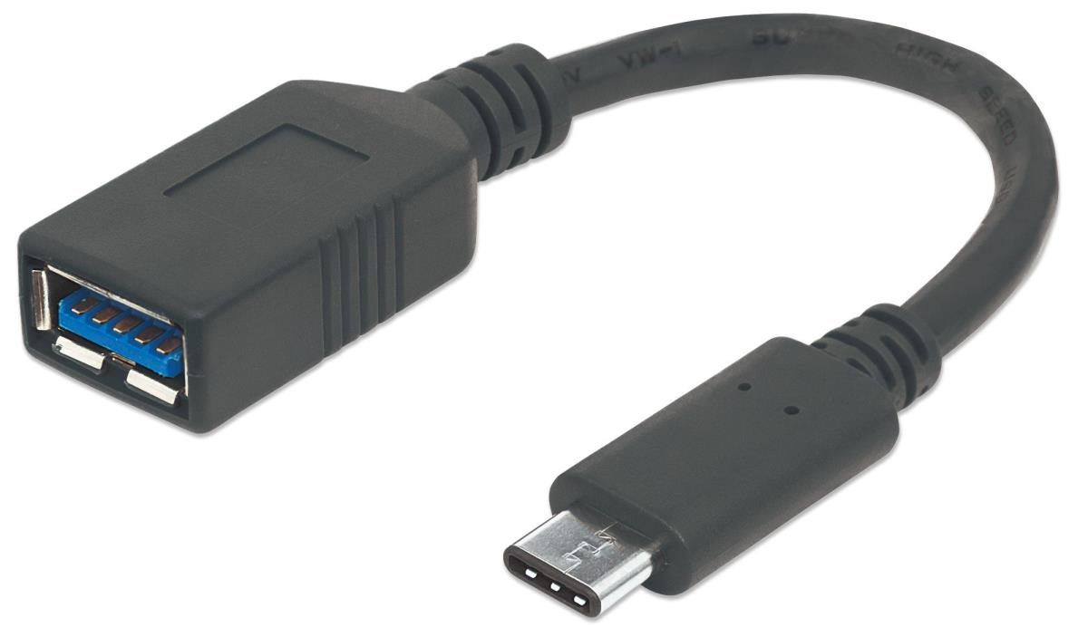 USB-C TO USB-A CABLE 15CM- thumbnail
