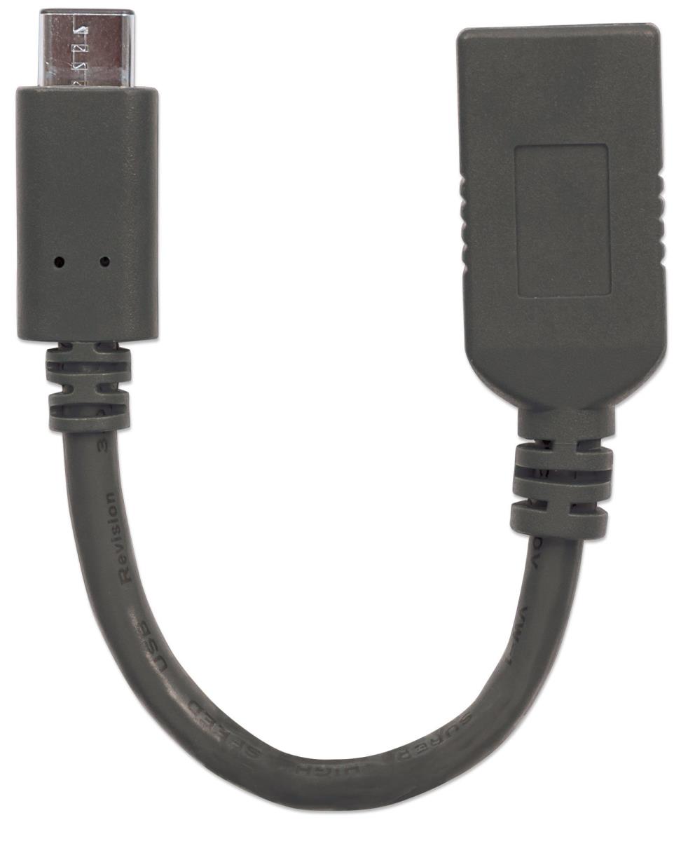 USB-C TO USB-A CABLE 15CM- thumbnail
