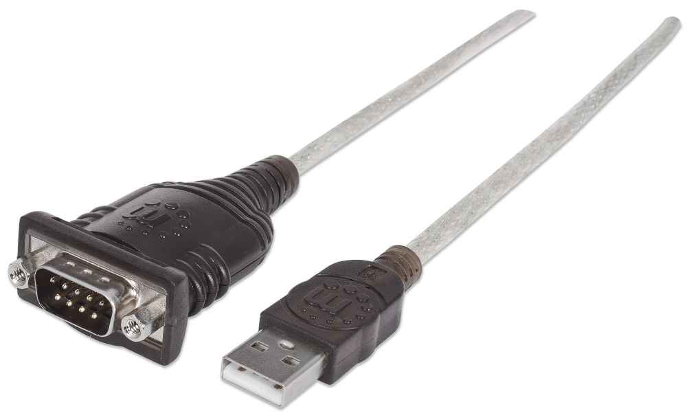 USB-A TO SERIAL CABLE 1.8M- thumbnail
