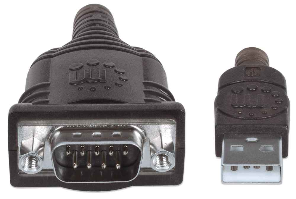 USB-A TO SERIAL CABLE 1.8M- thumbnail