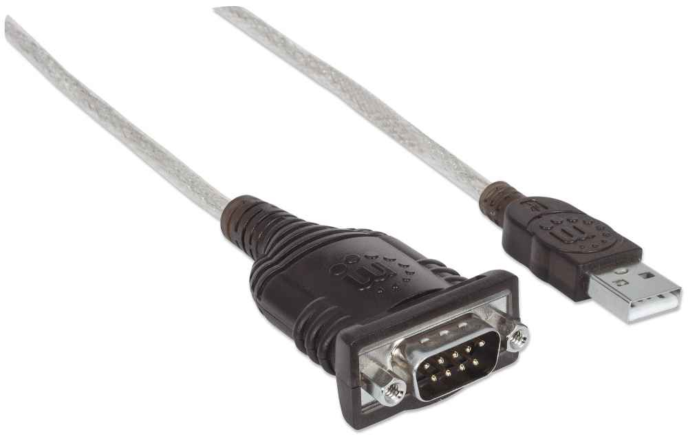 USB-A TO SERIAL CABLE 1.8M- thumbnail