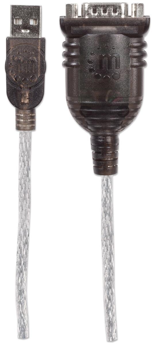 USB-A TO SERIAL CABLE 45CM- thumbnail
