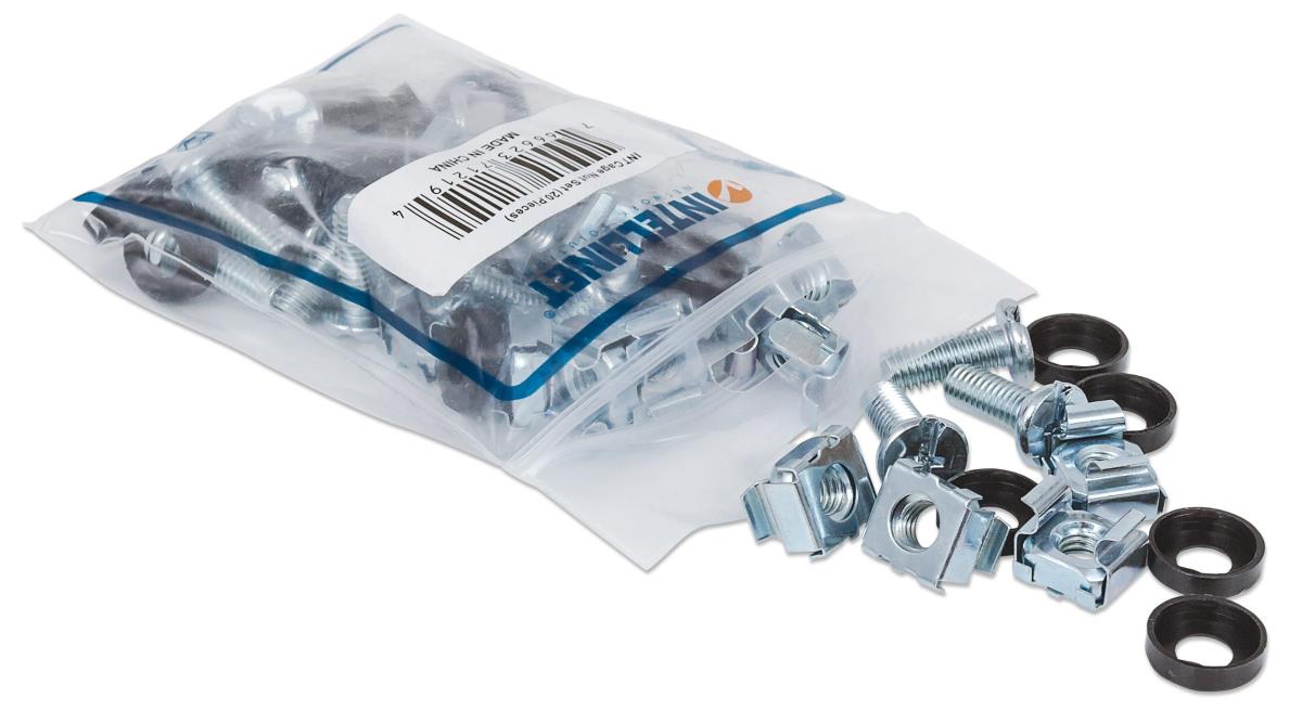 EU Product - Schraubensatz  20-teilig                  silber thumbnail
