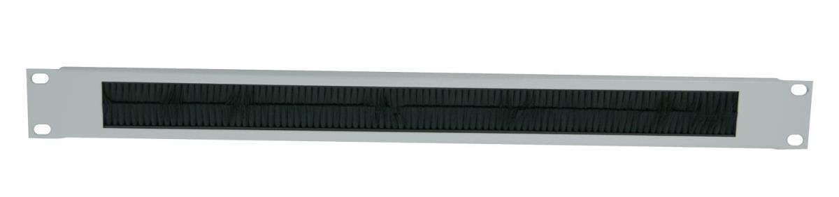 EU Product - Kabeldurchf�hrung 48,3cm  1HE  B�rstenleiste  gr thumbnail