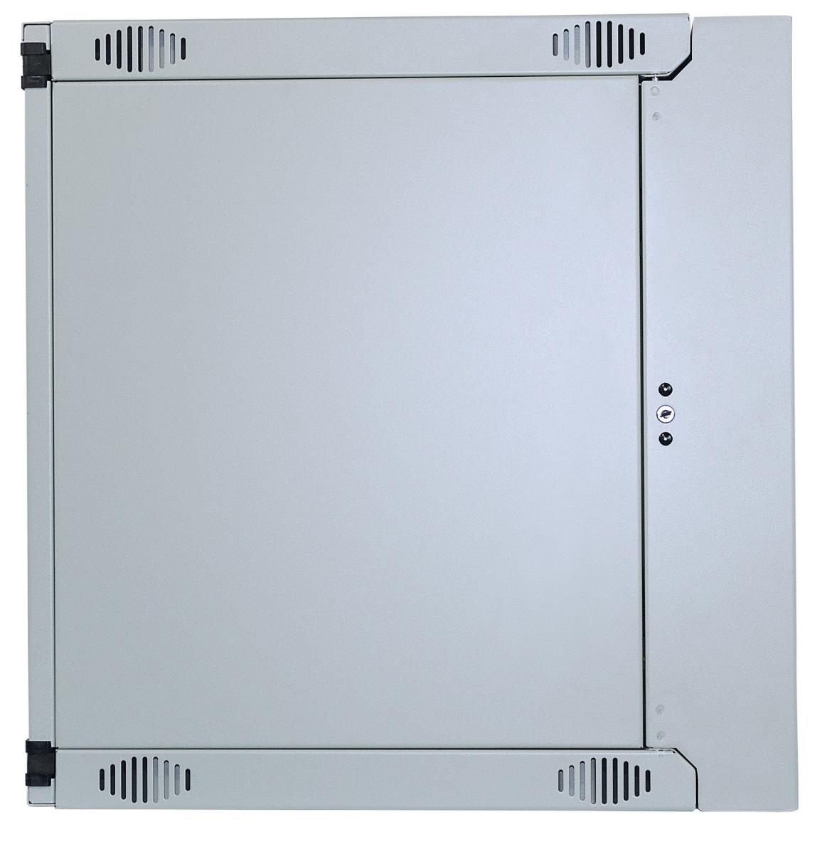 EU Product - Wandverteiler 12HE 540x450mm Schwenkrahmen grau thumbnail