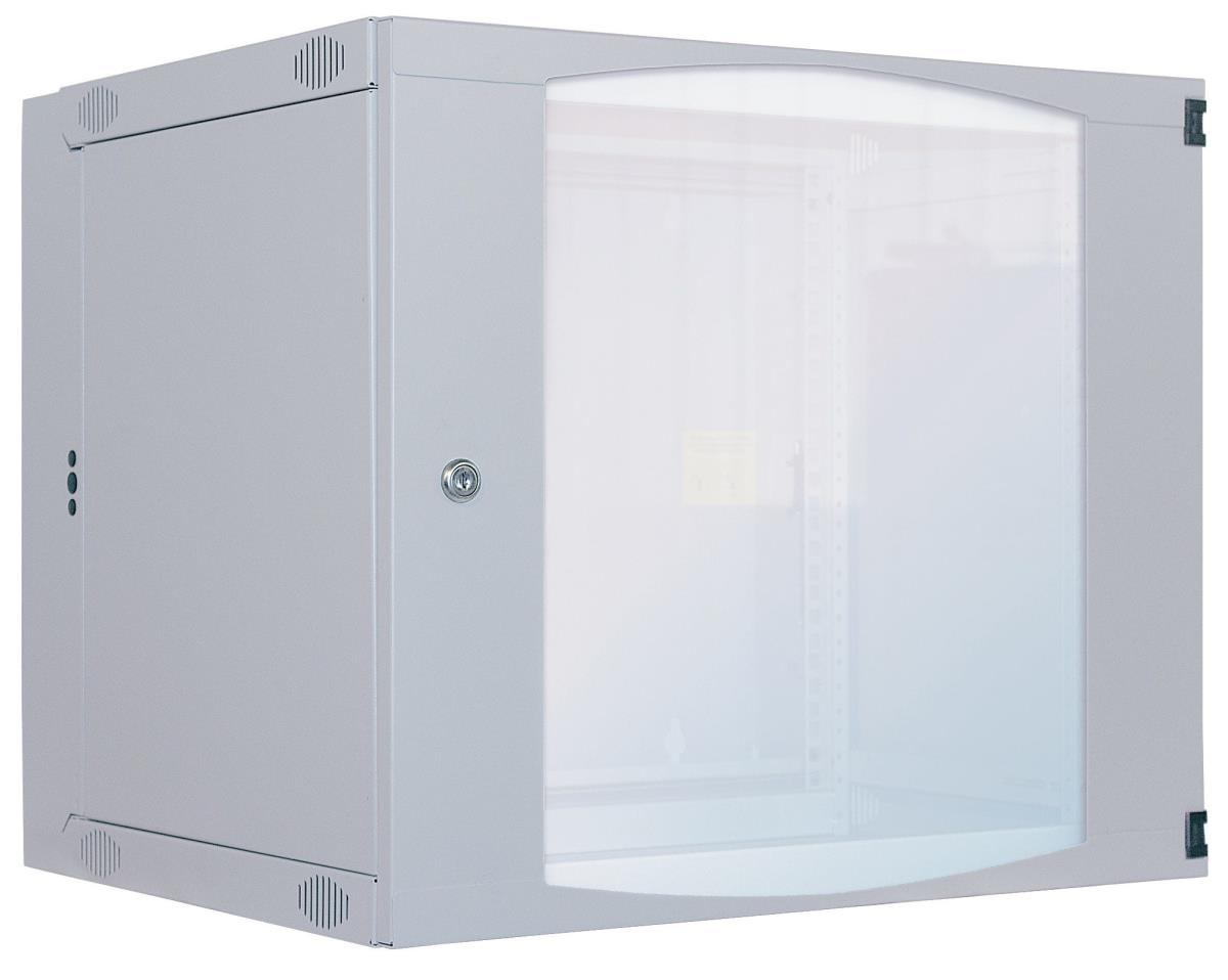 EU Product - Wandverteiler 12HE 540x450mm Schwenkrahmen grau thumbnail