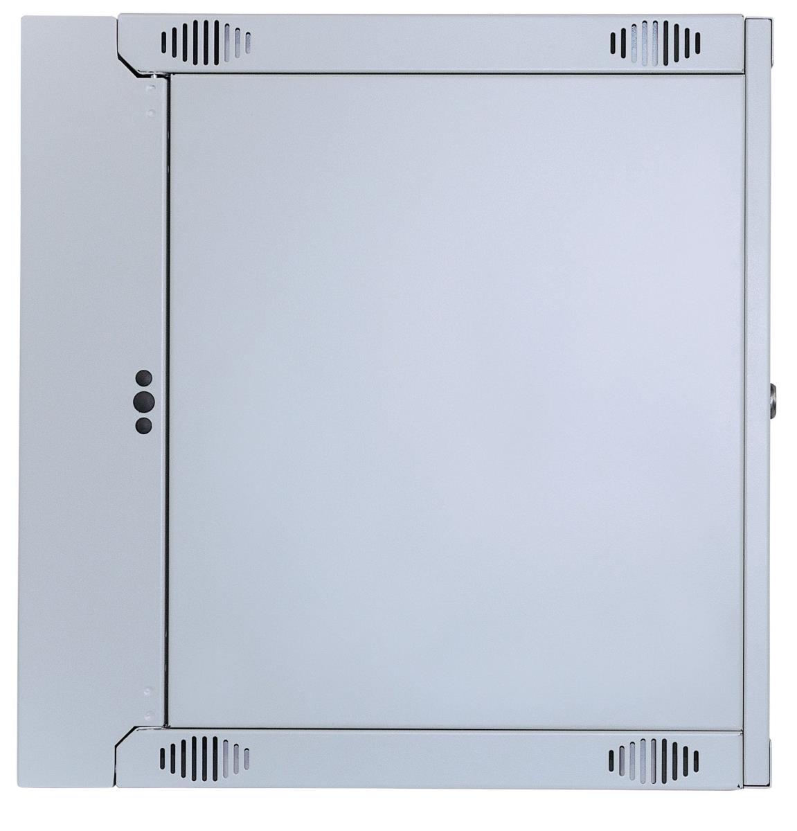 EU Product - Wandverteiler 12HE 540x450mm Schwenkrahmen grau thumbnail