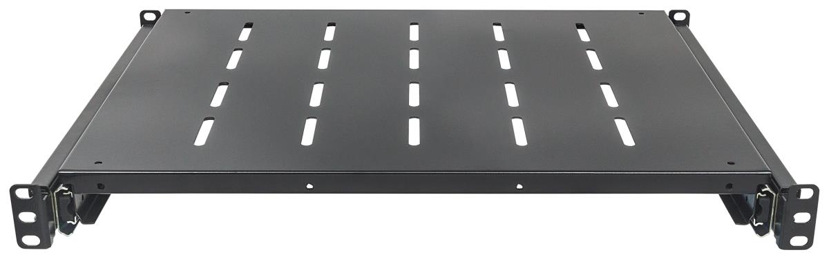 19IN SLIDING SHELF 1U BLACK- thumbnail