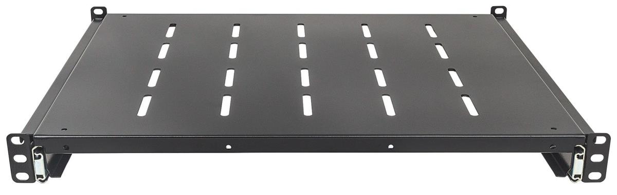 19IN SLIDING SHELF 1U BLACK- thumbnail