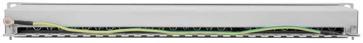 EU Product - 24-Port Cat6a Patchpanel FTP 1HE  grau thumbnail
