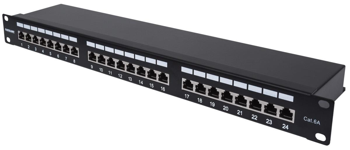 CAT6A PATCH PANEL 24-PORT FTP- thumbnail