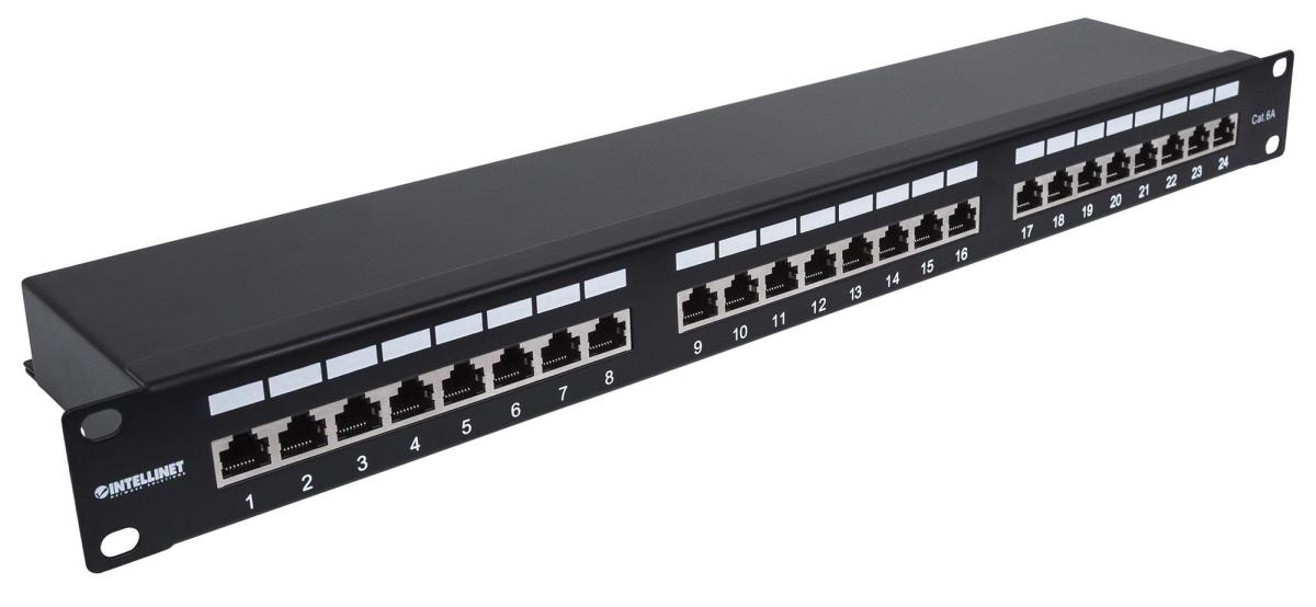 CAT6A PATCH PANEL 24-PORT FTP- thumbnail