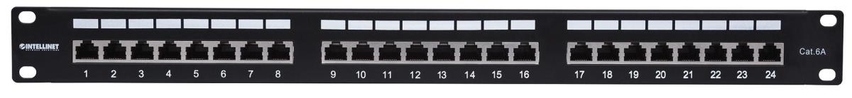 CAT6A PATCH PANEL 24-PORT FTP- thumbnail