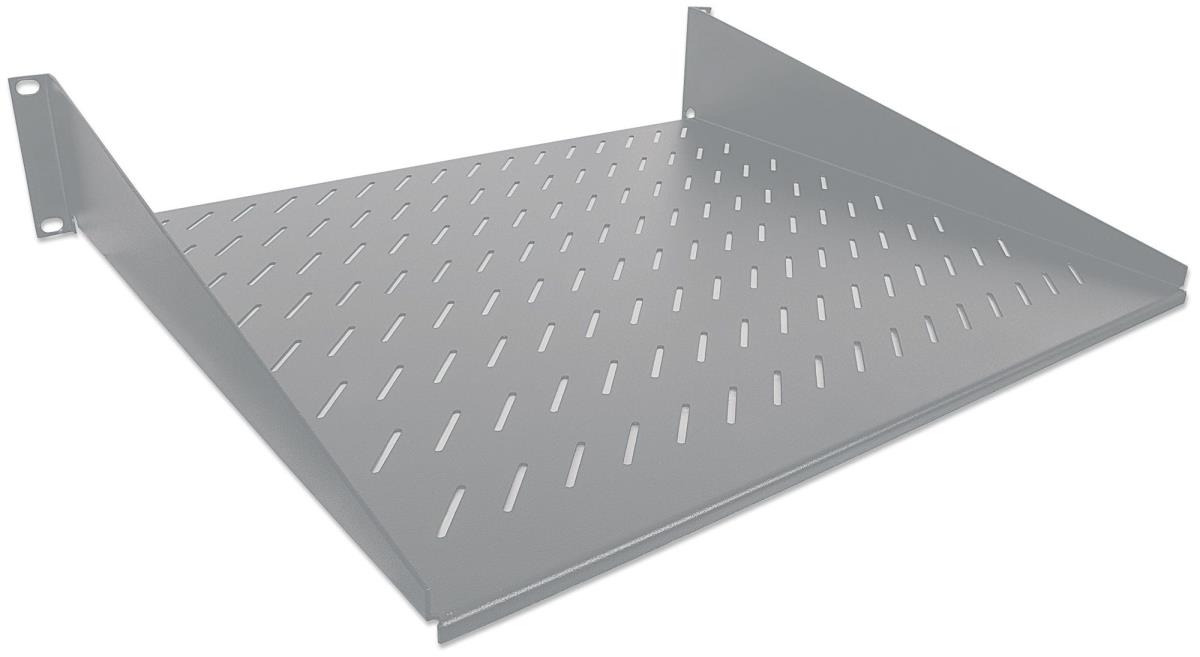 EU Product - Fachboden  2HE 483x400mm  bis  25kg grau thumbnail