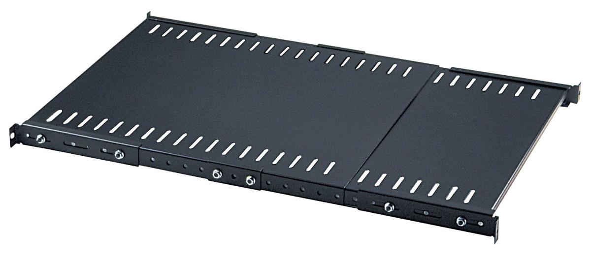 19IN FIXED EXTENDING SHELF 1U- thumbnail