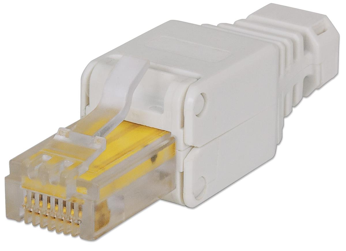 EU Product - Modularstecker RJ45 Cat6 UTP Werkzeuglos thumbnail