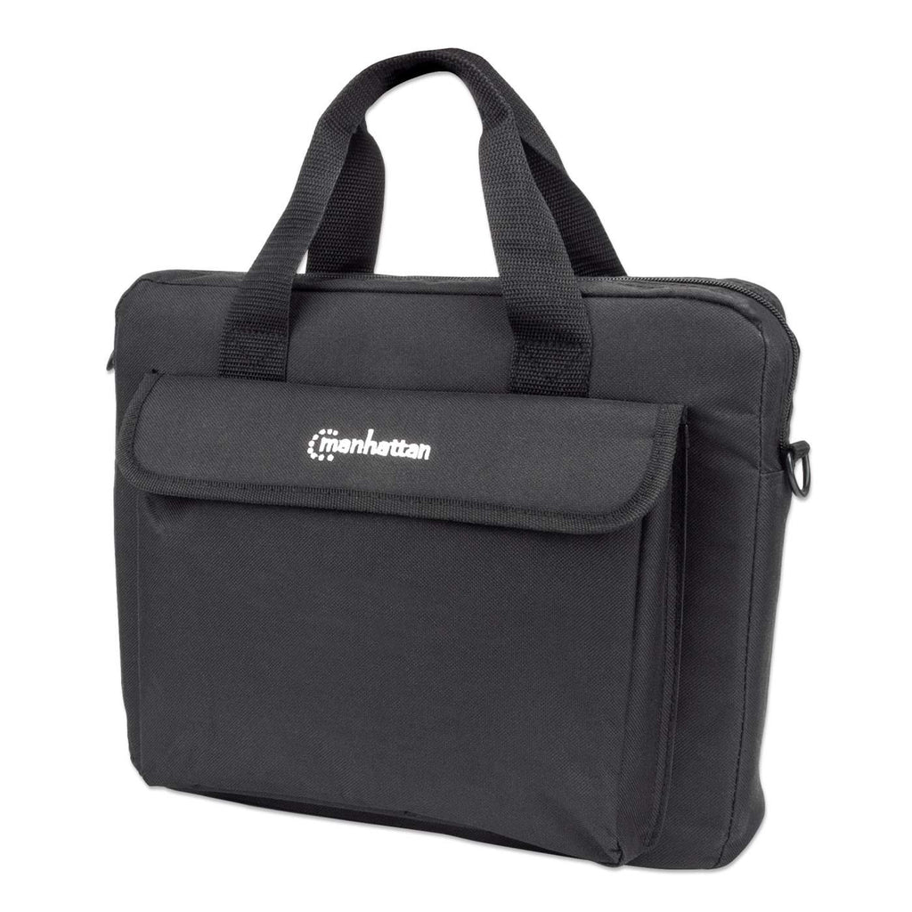 LONDON LAPTOP BAG 12.5IN BLACK- thumbnail
