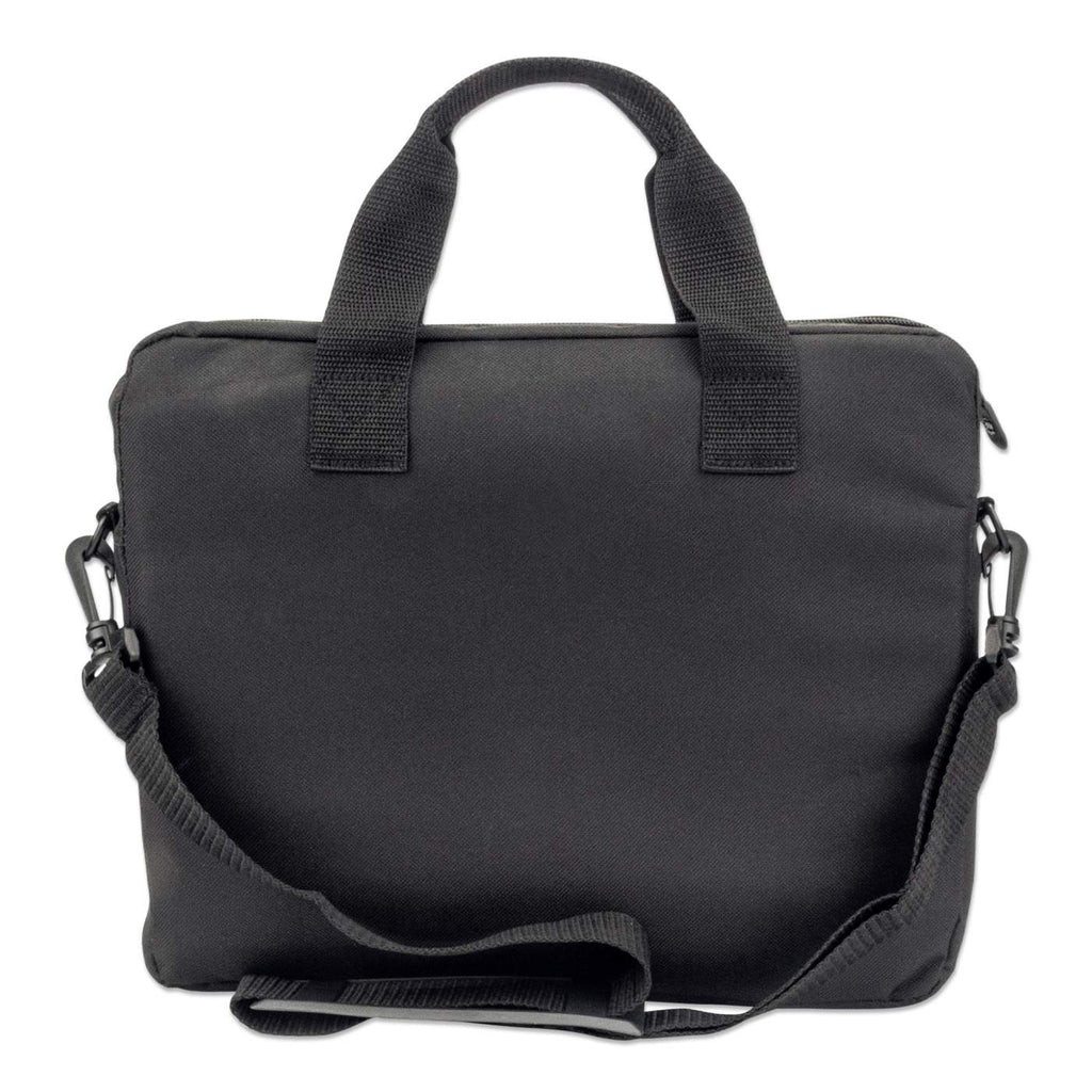 LONDON LAPTOP BAG 12.5IN BLACK- thumbnail