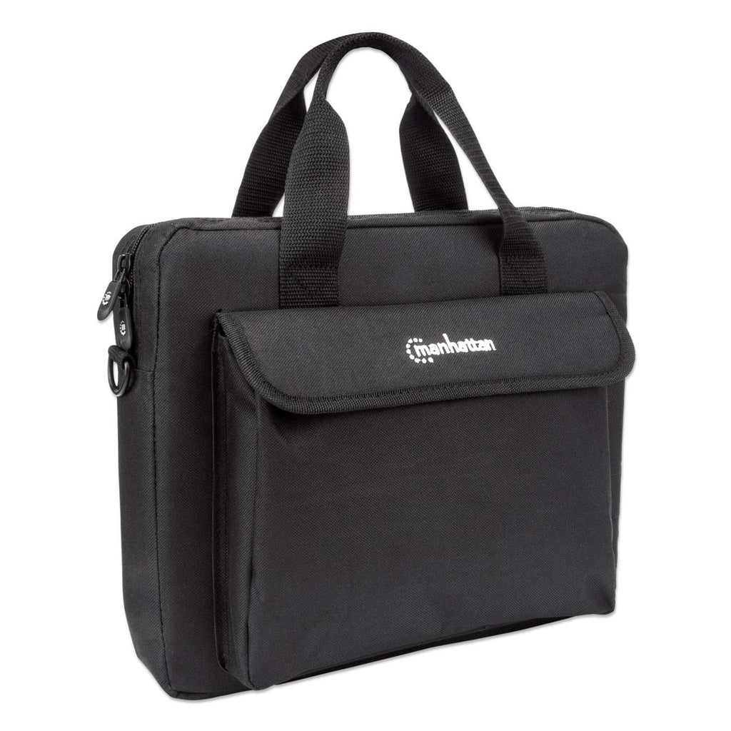 LONDON LAPTOP BAG 12.5IN BLACK- thumbnail
