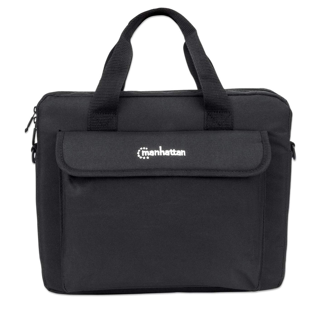LONDON LAPTOP BAG 12.5IN BLACK- thumbnail