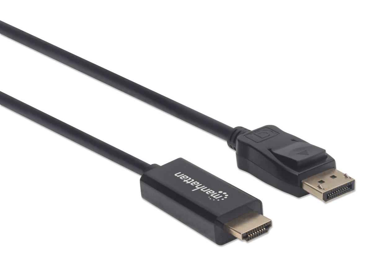 DISPLAYPORT TO HDMI CABLE 1.8M- thumbnail