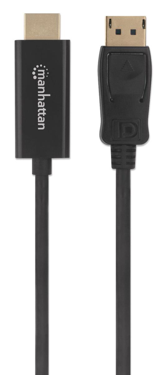 DISPLAYPORT TO HDMI CABLE 1.8M- thumbnail