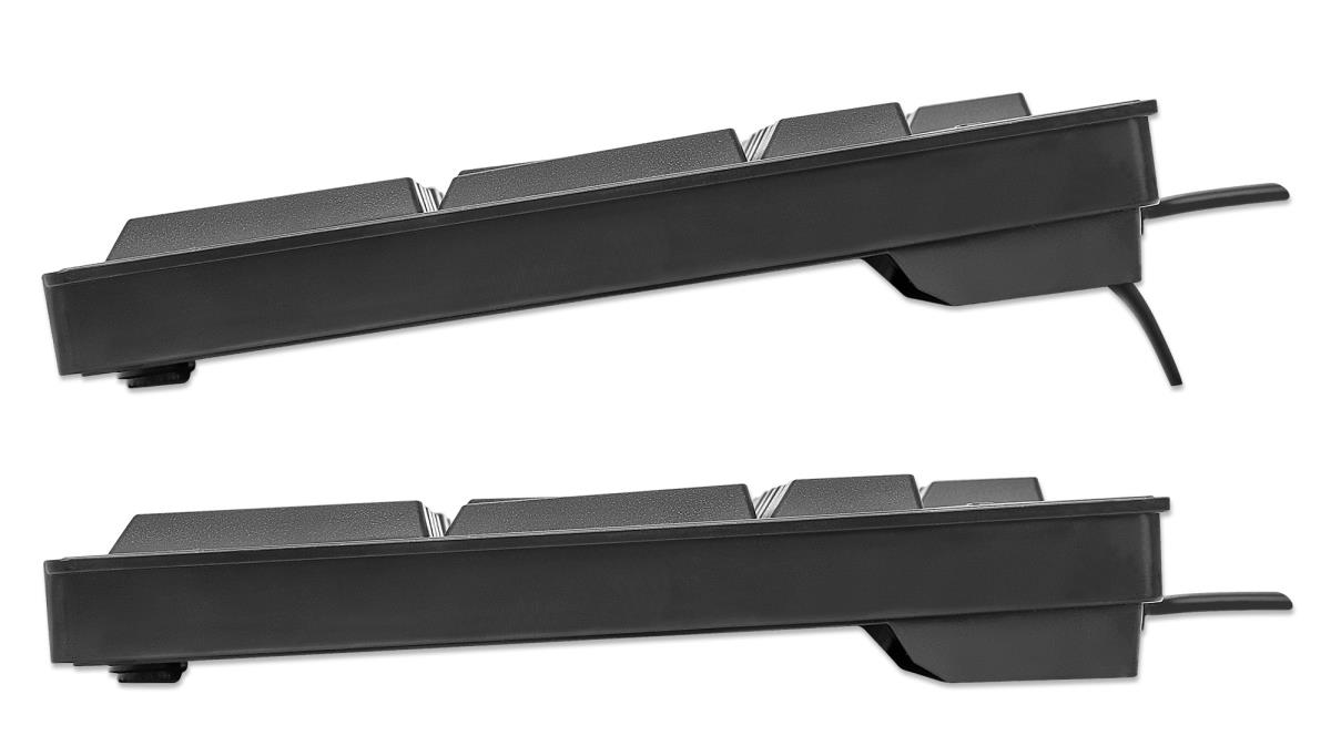 EU Product - USB-Tastatur schwarz thumbnail