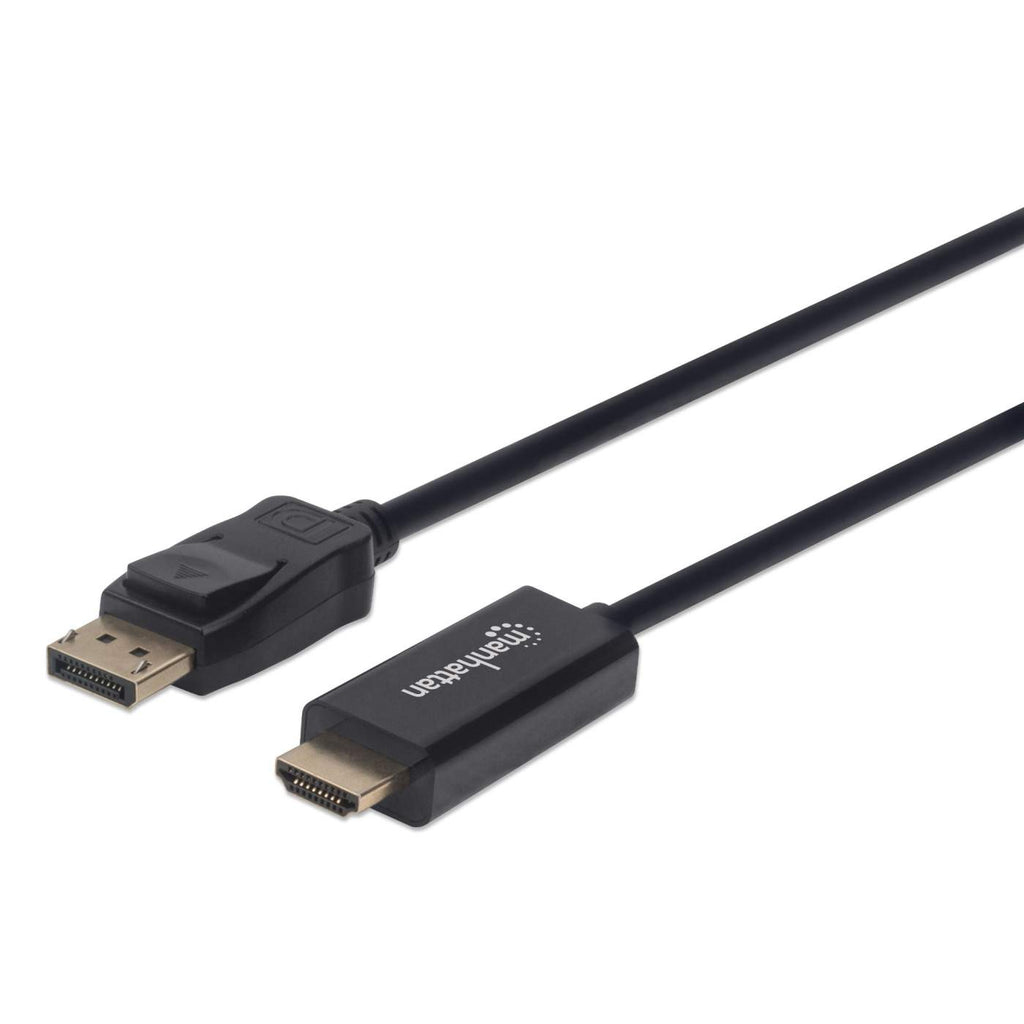 DISPLAYPORT TO HDMI CABLE 1M- thumbnail