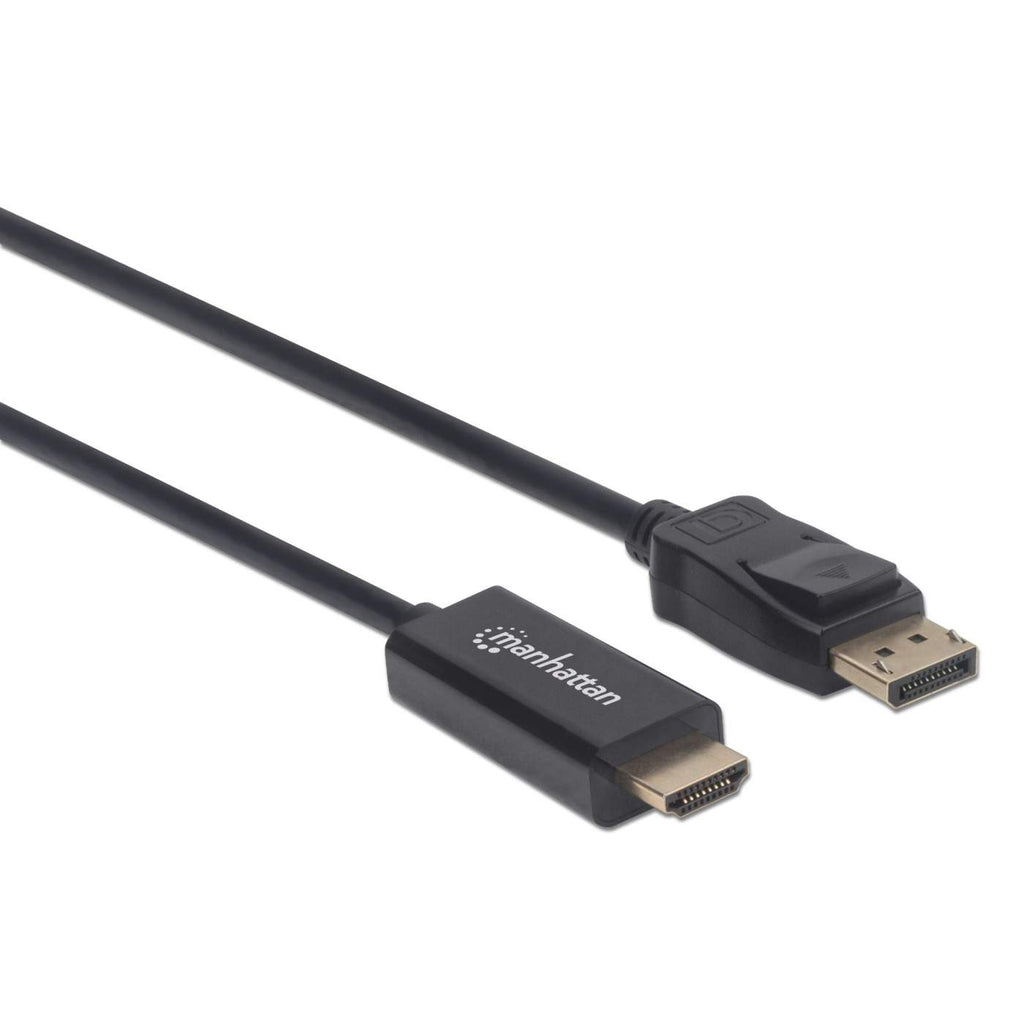 DISPLAYPORT TO HDMI CABLE 1M- thumbnail