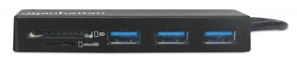 USB-C DOCK/HUB/READER 3-PORT- thumbnail