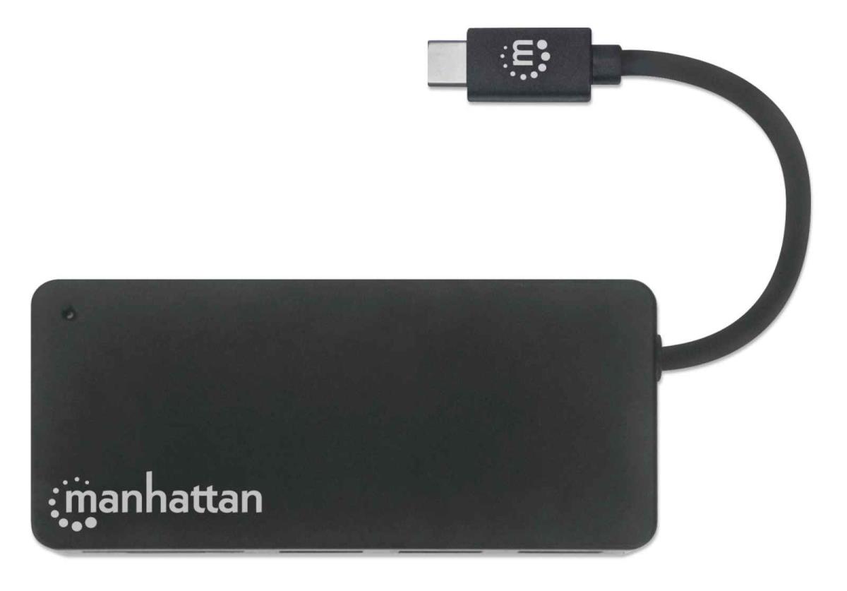 USB-C DOCK/HUB/READER 3-PORT- thumbnail