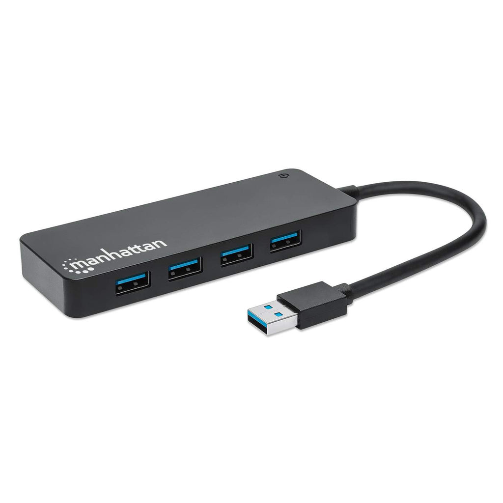 EU Product - 4-Port USB 3.2 Gen 1 Hub USB-A St./ 4x A-Buchse thumbnail