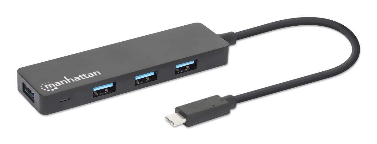 USB-C DOCK/HUB 4-PORT- thumbnail