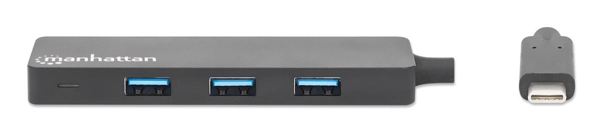 USB-C DOCK/HUB 4-PORT- thumbnail