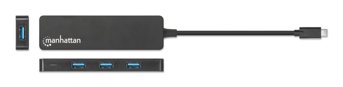 USB-C DOCK/HUB 4-PORT- thumbnail