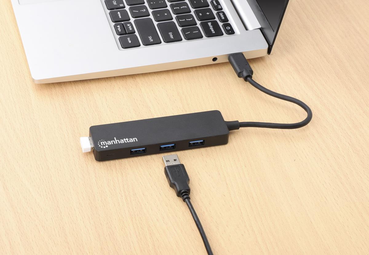 USB-C DOCK/HUB 4-PORT- thumbnail