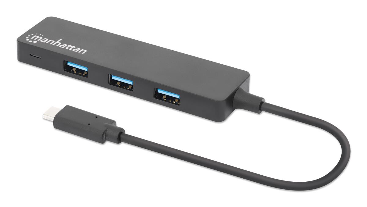 USB-C DOCK/HUB 4-PORT- thumbnail