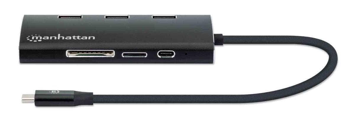 USB-C DOCK/HUB/READER 6-PORT- thumbnail