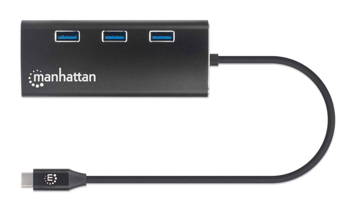 USB-C DOCK/HUB/READER 6-PORT- thumbnail