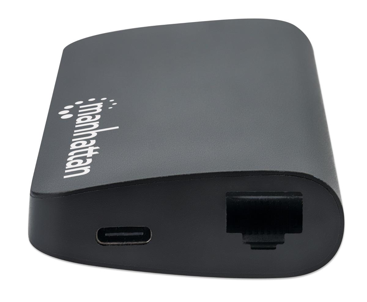 USB-C DOCK/HUB/READER 5-PORT- thumbnail