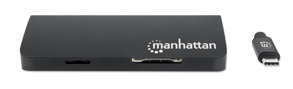 USB-C DOCK/HUB/READER 5-PORT- thumbnail