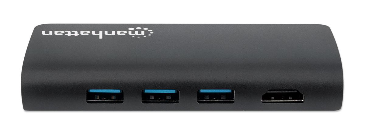 USB-C DOCK/HUB/READER 5-PORT- thumbnail