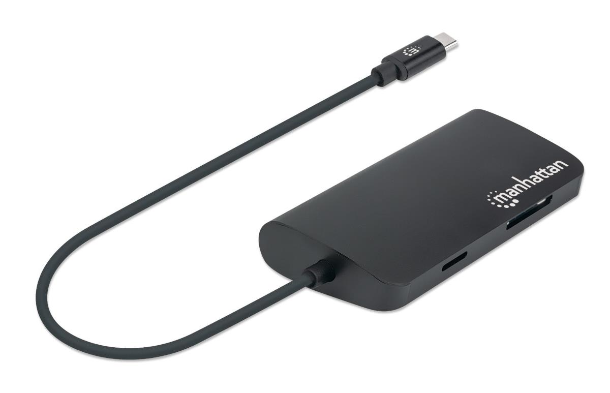 USB-C DOCK/HUB/READER 5-PORT- thumbnail