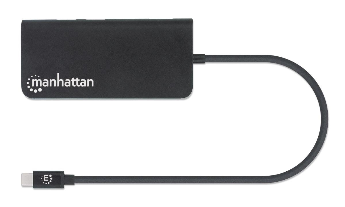 USB-C DOCK/HUB/READER 5-PORT- thumbnail