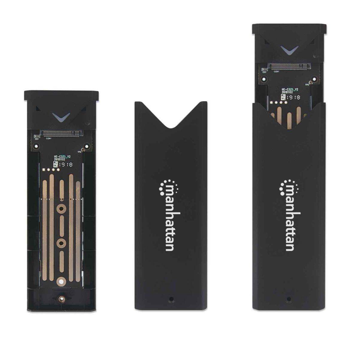 SSD ENCLOSURE M.2 NVMW USB-C- thumbnail