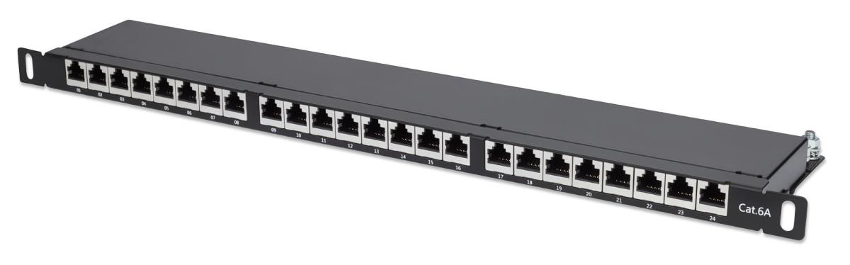 CAT6A PATCH PANEL 24-PORT FTP- thumbnail