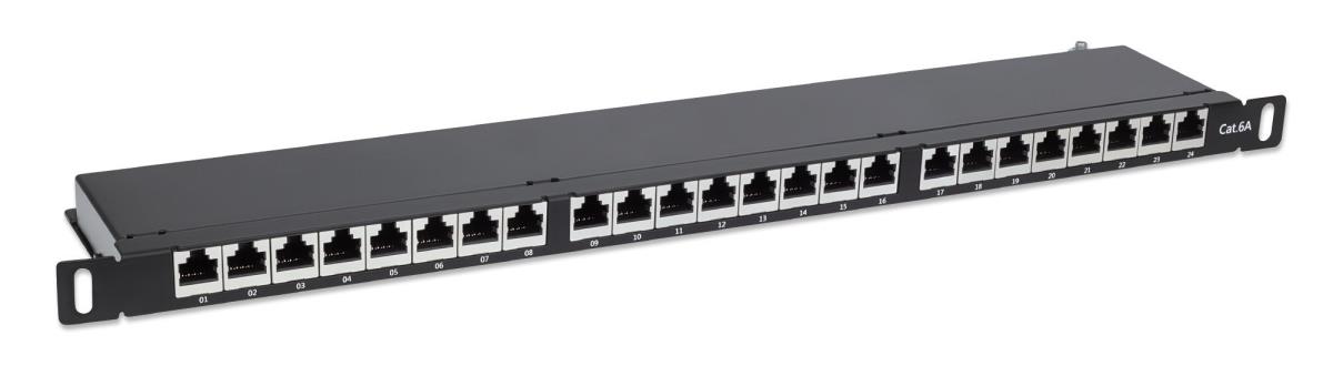 CAT6A PATCH PANEL 24-PORT FTP- thumbnail