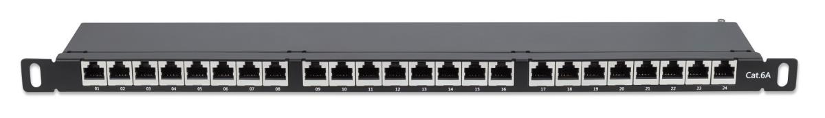 CAT6A PATCH PANEL 24-PORT FTP- thumbnail