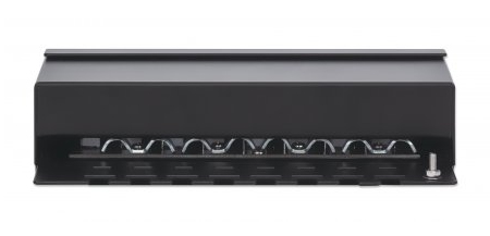 EU Product - 8-Port Cat6a Patchpanel FTP Desktop schwarz thumbnail