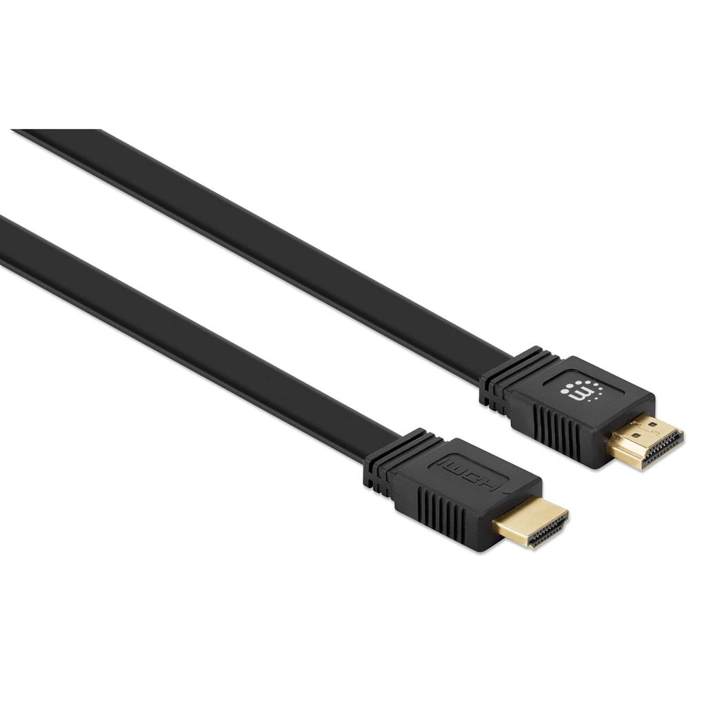 EU Product - flaches HDMI-Kabel mit Ethernet-Kanal 4K@60HZ 10m thumbnail